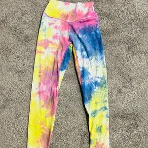 The cloud pant tie dye